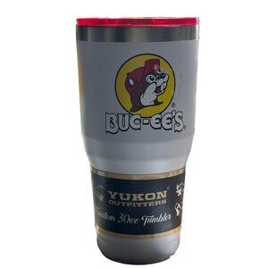 Buc-ees Yukon Outfitters Freedom 30oz Tumbler Travel Mug Large Cup Hot Cold Gift
